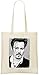 Produktbild Johnny Depp Custom Printed Grocery Tote Bag - 100% Soft Cotton - Eco-Friendly & Stylish Handbag For Everyday Use - Custom Shoulder Bags