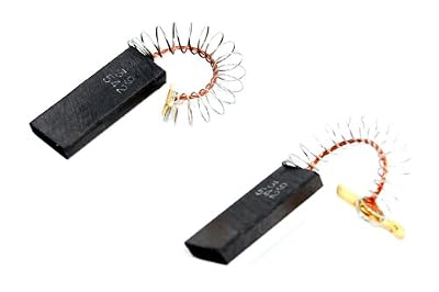 Onapplianceparts plastifié de haute qualité machine à laver Bosch 154740 Paire de balais carbone chiffres sur original pour lave-linge Bosch