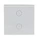 Produktbild Lorjoy EU-Standard WiFi Touch-Schalter für Alexa Home Office Touch/Voice / APP Steuerung Smart-Dimmerschalter