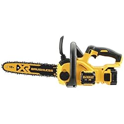 DeWalt DCM565P1-QW Tronçonneuse élagueuse XR 18V 5Ah Li-Ion Brushless 30cm - 1 batterie