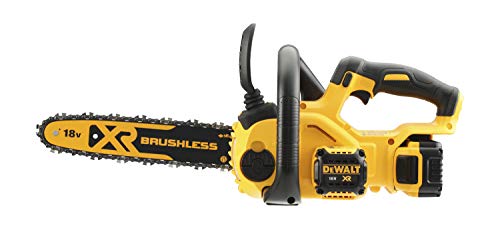 DeWalt DCM565P1-QW Tronçonneuse élagueuse XR 18V 5Ah Li-Ion Brushless 30cm - 1 batterie