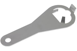 PIXEL PEEPER 35 mm película abridor de casete. Se abre todos los 35 mm Film roll tarros. Acero inoxidable. Diseño mejorado