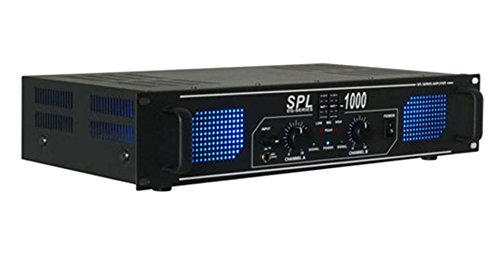 Skytec SPL-1000 - Amplificador para 2 bafles