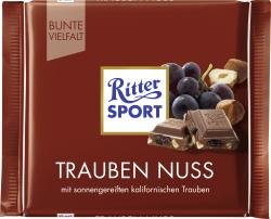 Preisvergleich Produktbild Ritter Sport Trauben Nuss 100g
