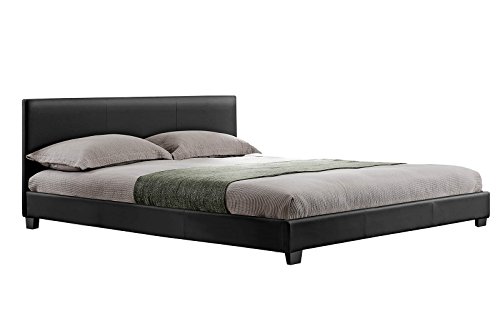 Hypnia - Lit Contemporain Noir-160 x 200 (cm)