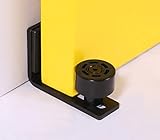 guia de suelo ajustable para paredpuerta guia de parte inferior corredera para puerta de bano color negro imagen 9_1