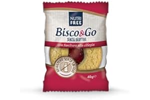THE GREAT CANADIAN TEA Nutrifree Bisco&Go Ciliegia Senza Glutine 40g