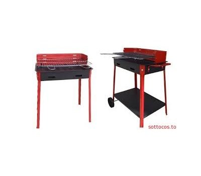 Preisvergleich Produktbild Grill aus Eisen 80 cm