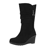 damenstiefel keilabsatz Paket enthalten: 1 x Damenstiefel