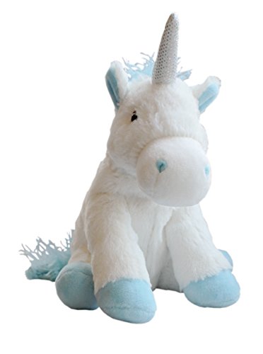 Warmies MINIS Einhorn blau Hirse Lavendelfüllung