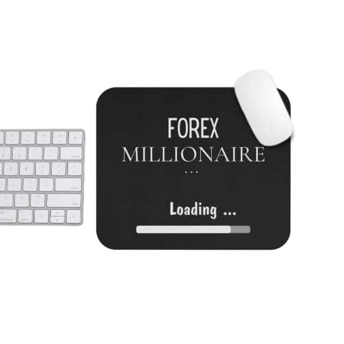 Forex Mouse Pad, Forex Mouse Mat Trading Gifts Mousepad Traders, Stock
