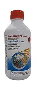 Aniloguard 30% EC 1 LTR (Anilophos 30% EC) HERBICIDE for Rice
