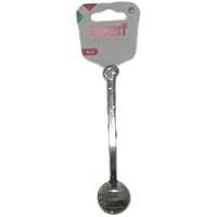 Abert 3108709 unidades 6 cucharas inoxidable Café reflejo