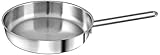 24 cm H&H Elodie Sartén Fondo de Inducción y Mango, Acero Inoxidable, 24 cm