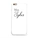 Produktbild Dyefor personalisierbare Hochzeit Geschenk Namen Hartschalenhülle für Mobiltelefone, plastik, 2. Personalised Wedding Name Miss, Apple iPhone 6 Plus 5.5" (6+)