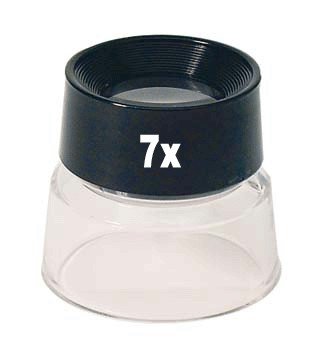 Preisvergleich Produktbild Lupe Unterstützung 7 x Balloon