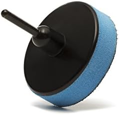 MaxiDetail BP1015 Drill Spindle Backing Pad with hook and loop fastener, 75mm / 3 inch - Performance Line