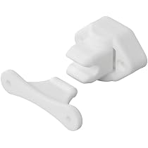 1-2X Türfeststeller Kunststoff Weiß Türhalter F? Produktbild-Vorschau 10