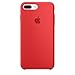 Produktbild Apple MMQV2ZM/A iPhone 7 Plus Silicone Hülle rot