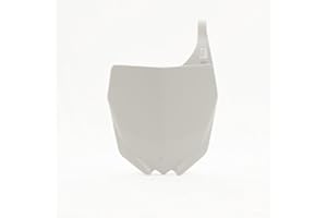 4moto, Tabella portanumero anteriore per YZF 250 450 dal 2010 al 2015 YZ 125 dal 2015, colore bianco