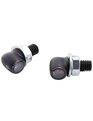 Highsider Proton Lot de 2 clignotants LED 2 en 1 pour moto