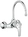 Price comparison product image Grohe Eurosmart Sink Mixer High Spout (32 482 001)