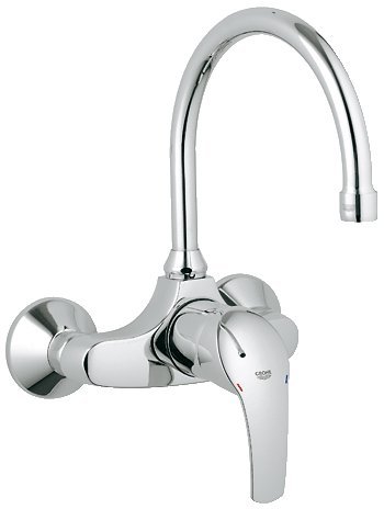Price comparison product image Grohe Eurosmart Sink Mixer High Spout (32 482 001)