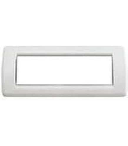 VIMAR Placca Rondò IDEA 3 Moduli - Bianco, 12.3x8.2x0.98 Cm, Tecopolimero, Per Montaggio Orizzontale/Verticale - Foto 13