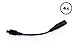 Price comparison product image 4-PACK DC 5.5x2.1mm to micro-USB cable 5" (12cm)