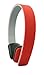 Price comparison product image Emartbuy i.onik Windows Pad 8 Inch Tablet SleekWave Bluetooth High Definition Stereo Wireless Headphones in Red With Built in Microphone and Remote