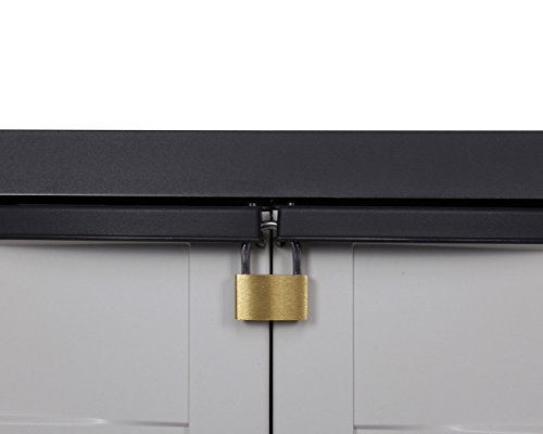 Kunststoffschrank Prestige – Set aus Schrank und Beistellschrank - 7