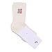 Produktbild BURBERRY 1333W calzini Bimbo Ivory Cotton Socks Kid Unisex [17]