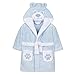Produktbild BABY TOWN Baby Jungen (0-24 Monate) Bademantel blau blau Gr. 74, blau