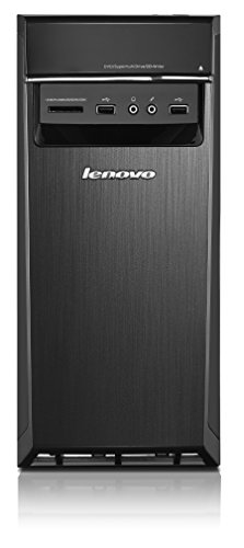 Lenovo H50-55 Desktop-PC (AMD A10-8750 Quad-Core, 8GB RAM, 128GB SSD, 1TB HDD, AMD Radeon R7 Grafik, DVD-Brenner, Windows 10 Home) schwarz - 2