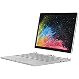 [Ancien Modèle] Microsoft Surface Book 2, 13,5" Argent (Core i5, 8Go de RAM, 256Go, Windows 10 Pro) - Calvier AZERTY français