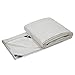 Produktbild ACZZ Plane Shelter Cover Heavy Duty wasserdicht UV-beständig Pe Kunststoffplane Markisen Abdeckung Tuch für Bauunternehmer, Wohnmobile, LKW, Boote, Motorräder, Pool, Heuballen - Weiß,4m * 8m