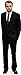 Produktbild Celebrity Cutouts Leonardo Di Caprio (Tie) Pappaufsteller lebensgross
