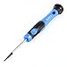 Price comparison product image Blue Black Antislip Handle Magnet Tip T6 Security Torx Screwdriver