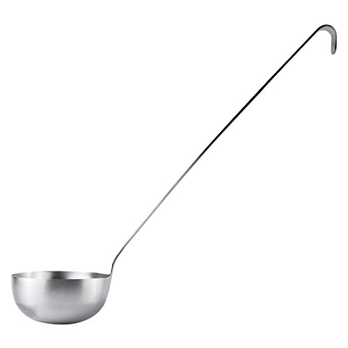 Schöpfkelle 0,25 l | Ø 10 cm, 43 cm lang - 3