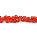 Produktbild LOVEKUSH 50% Off Gemstone Jewellery Big Halloween Sale 1 Strand Natural Carnelian Faceted Briolettes - Heart Shape Beads 11mmx11mm-14mmx14mm 8 Inches SB1053 Code:- RADE-37227