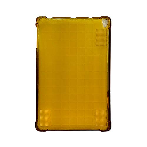 Transwon TPU Housse Etui Protection pour YESTEL 10.1, DUODUOGO G12, GOODTEL 10, Qimaoo 3G Tablette 104 10.1 - Or