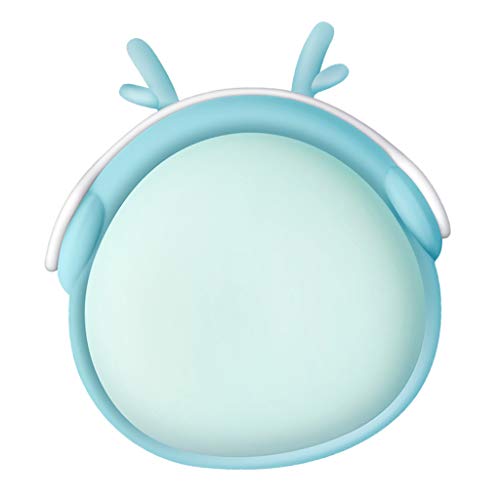 Preisvergleich Produktbild IPOTCH 2 in 1 USB Handwärmer Taschenwärmer 6000mAh Power Bank - Blau