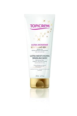 Topicrem Ultra Hydratant Scintillant Corps 200 ml