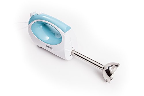 Turbo 2in1 Handmixer Set | Handrührer | Handrührgerät | 300 Watt | 5 Stufen | Hand Mixer Rührer | motorbetriebene Rührschüssel | Rührgerät | Knetmaschine - 6