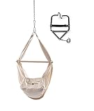 KOMPLETT - inkl. Feder, Schafwollmatratze & Deckenaufhängung