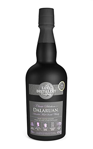 Dalaruan Classic Selection from The Lost Distillery Company. 700ml, 43% Abv, Non Chill Filtered, Blended malt Scotch Whisky