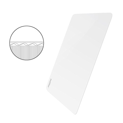 multifun Gaming Mauspad Mouse Pad Wasserdicht Ultra Dünnes rutschfeste Gummi mousepad für Mac in 4 Farben,26×20×0.04cm (Weiß) - 2