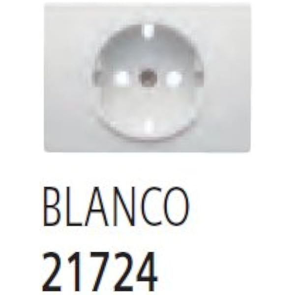 Bjc - 21724 tapa base enchufe seguridad coral blanco Ref ...