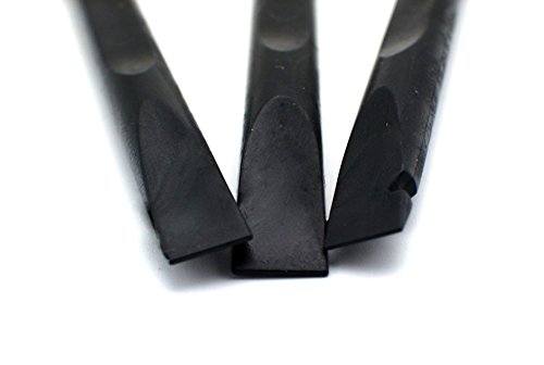 3Â pezzi nylon spudger in plastica con lama ultra-sottile molto elastici di leva spudger per apertura smartphone Tablet iPad di scheda madre riparazione
