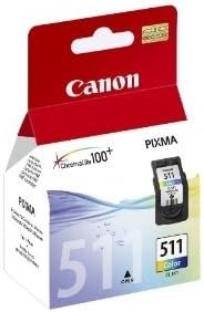 Canon CL-511 - colour (cyan, magenta, yellow) - original - ink cartridge